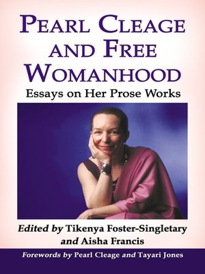 cover image of Pearl Cleage and Free Womanhood